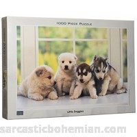 TOMAX Little Doggies 1000 Piece Jigsaw Puzzle  B005M5MQ00